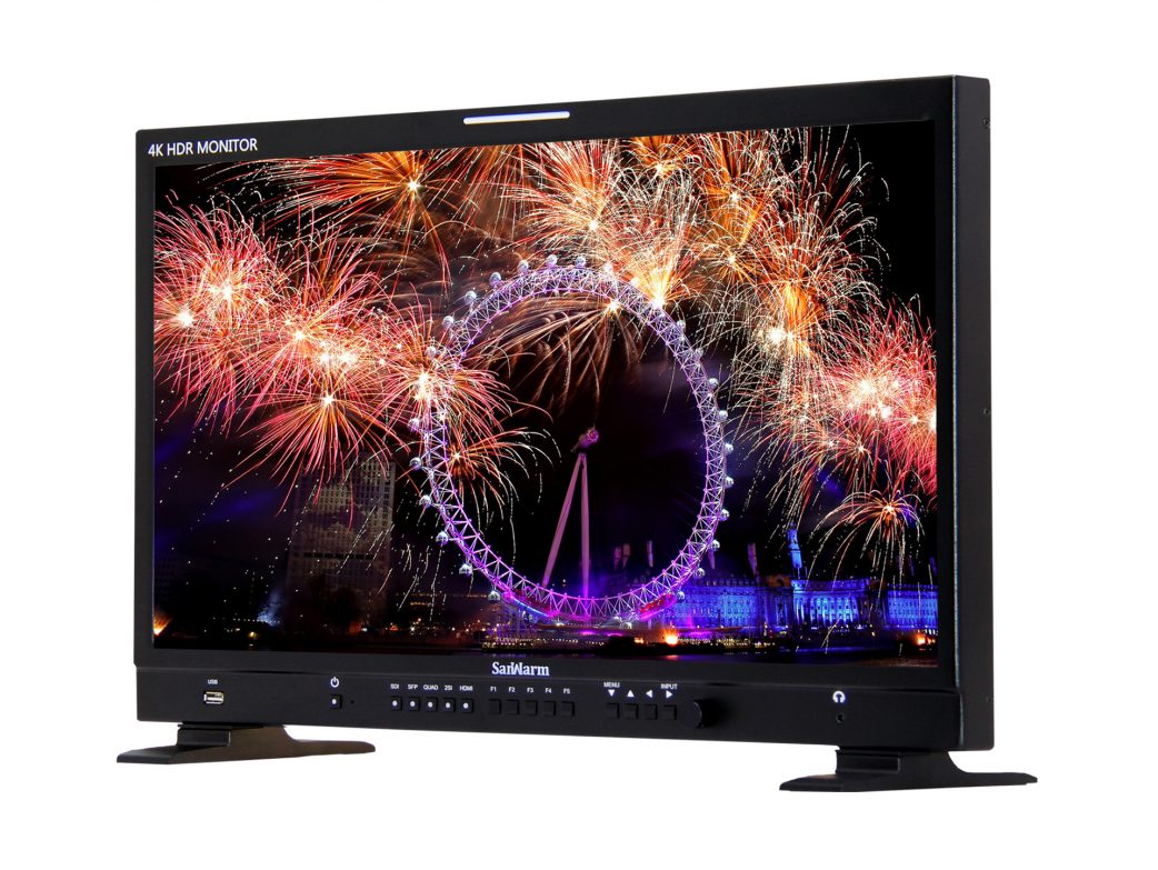 24寸4K UHD超高清液晶监视器(图1)