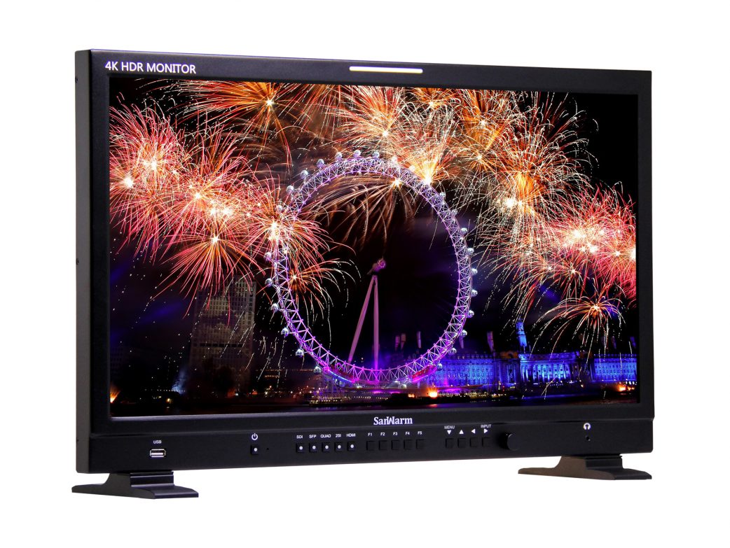 24寸4K UHD超高清液晶监视器(图2)