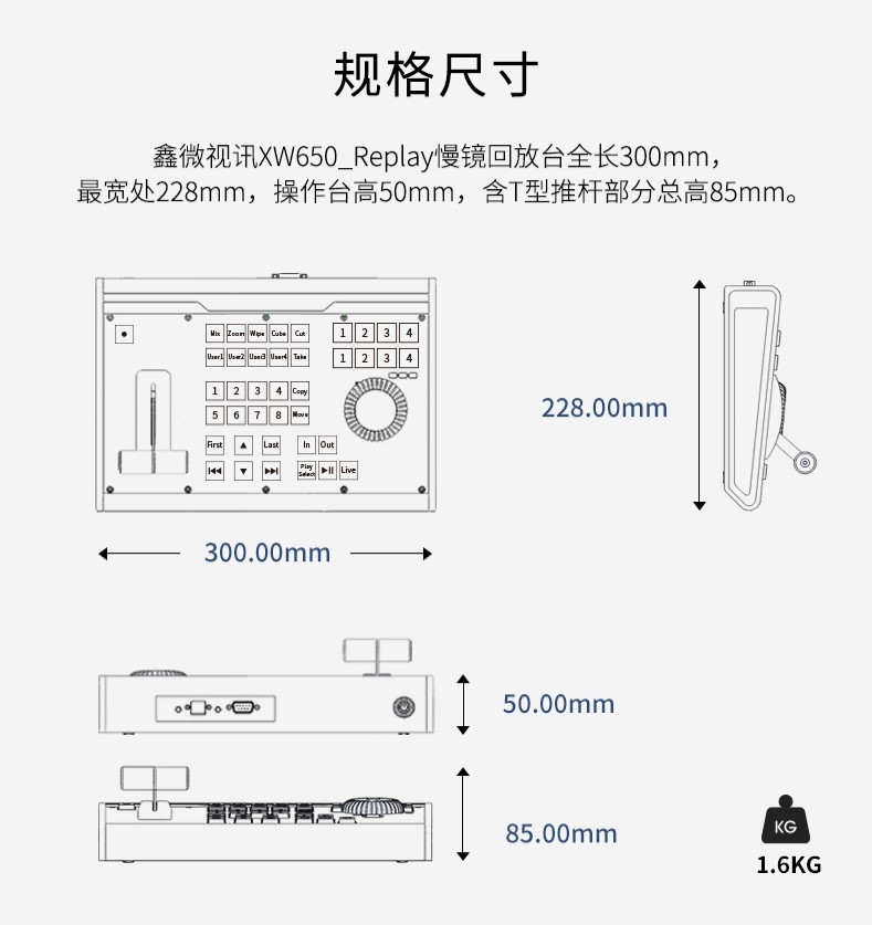 vMix慢镜回放切换台(图2)