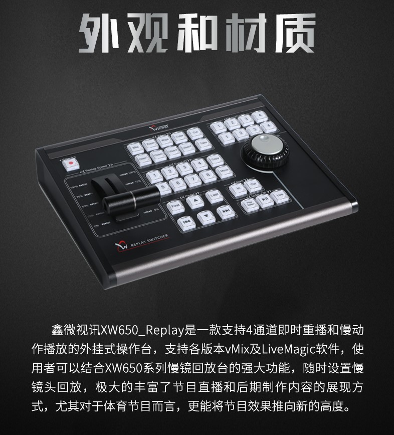 vMix慢镜回放切换台(图1)