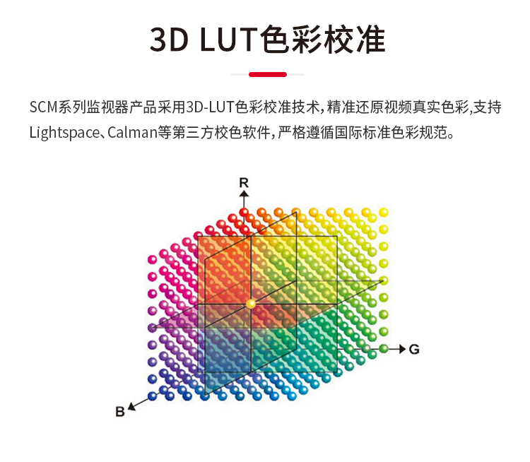 广播级雷电调色监视器(图2)