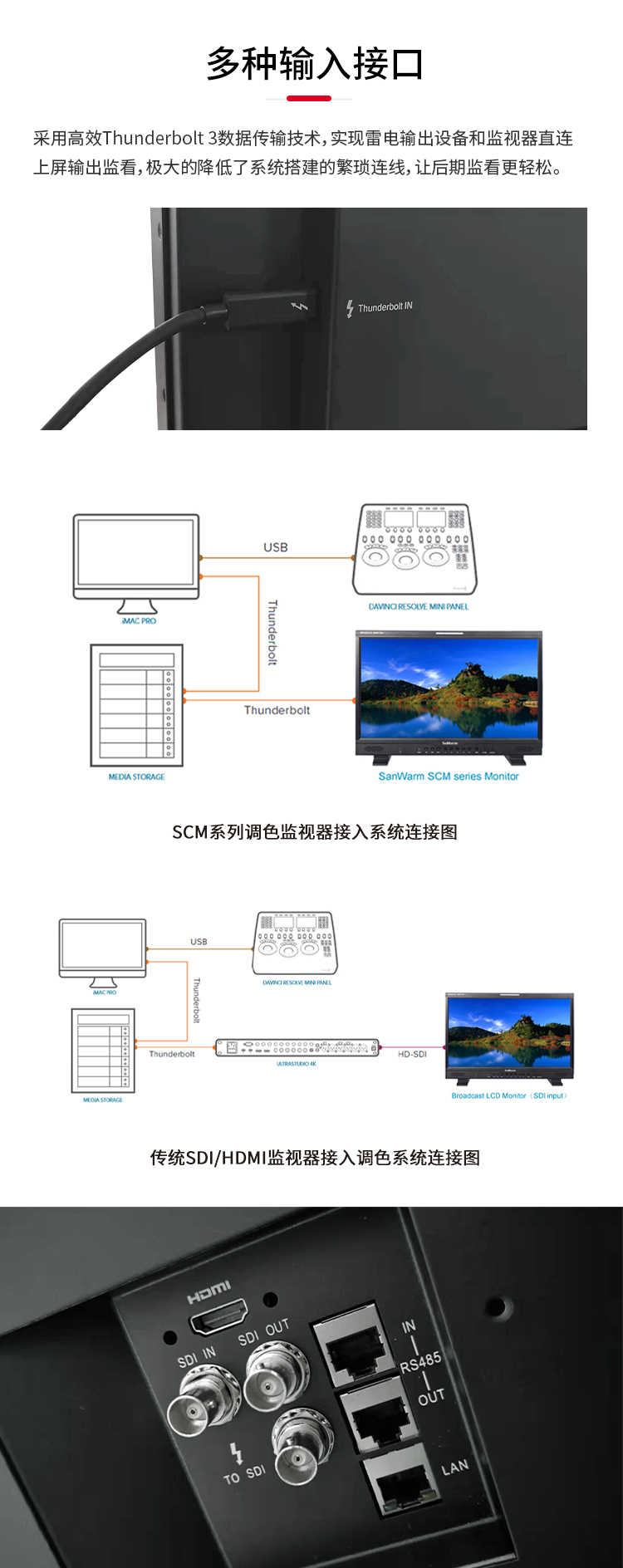 广播级雷电调色监视器(图9)
