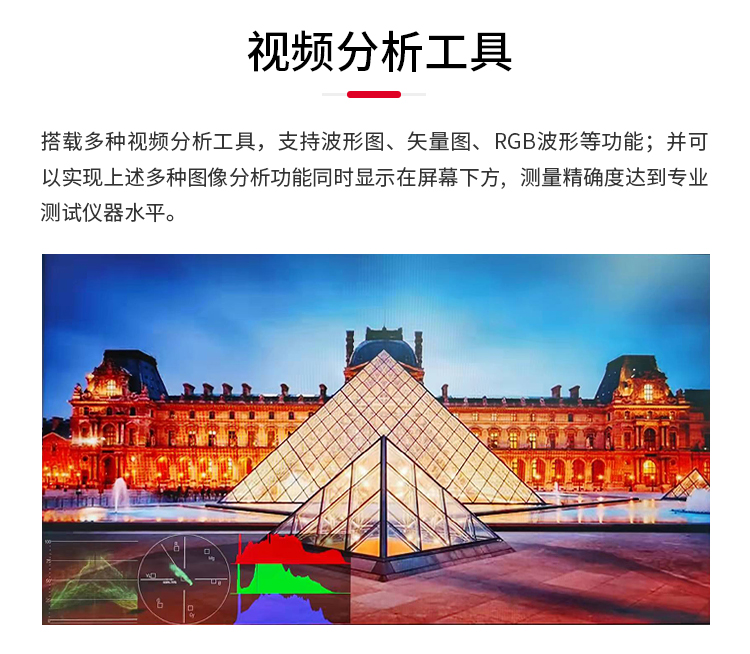 广播级雷电调色监视器(图4)