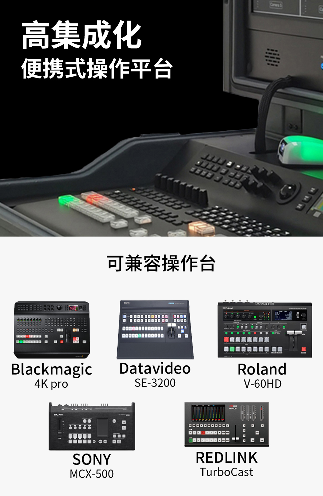 SRM-2150H/S便携式箱载监看系统平台(图5)