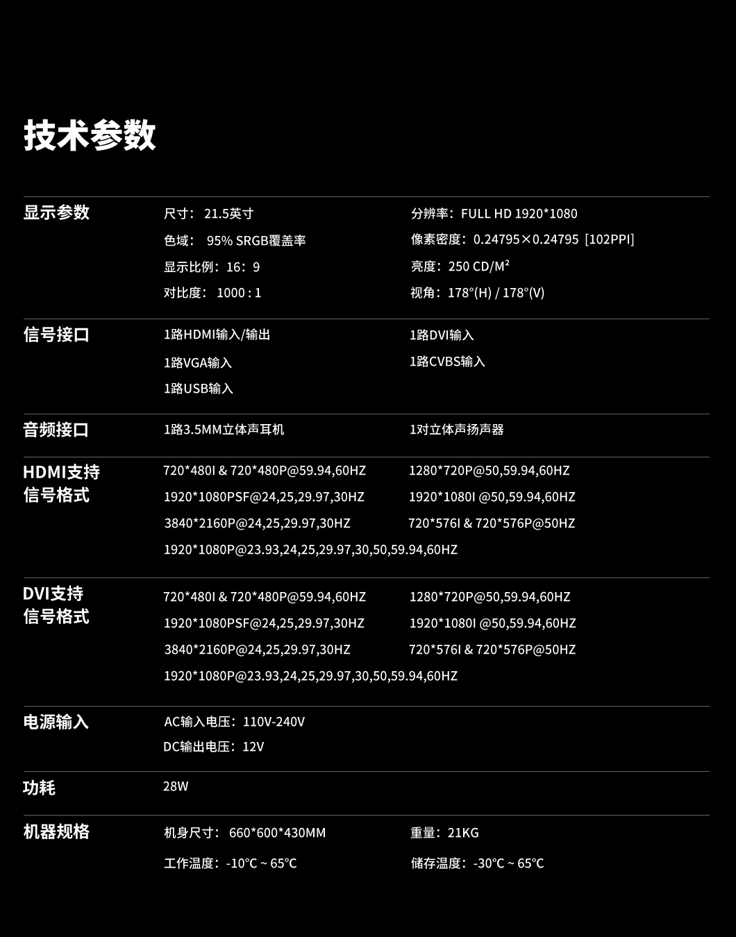 SRM-2150H/S便携式箱载监看系统平台(图7)